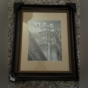 LA collection 11 x 14 frame matted to 8 x 10